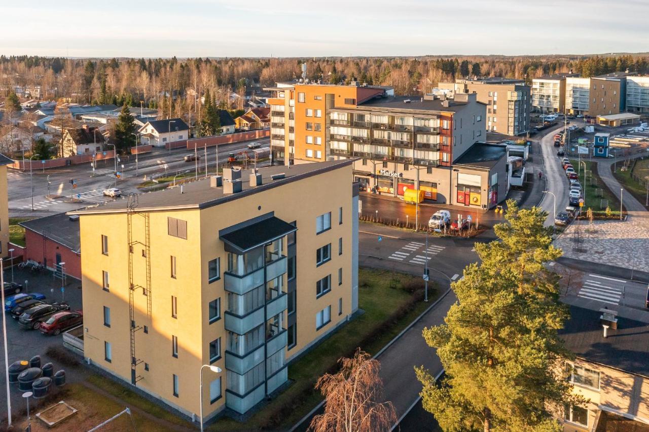 Valoisa Parvekkeellinen Kaksio, Oma Parkkipaikka Daire Tampere Dış mekan fotoğraf