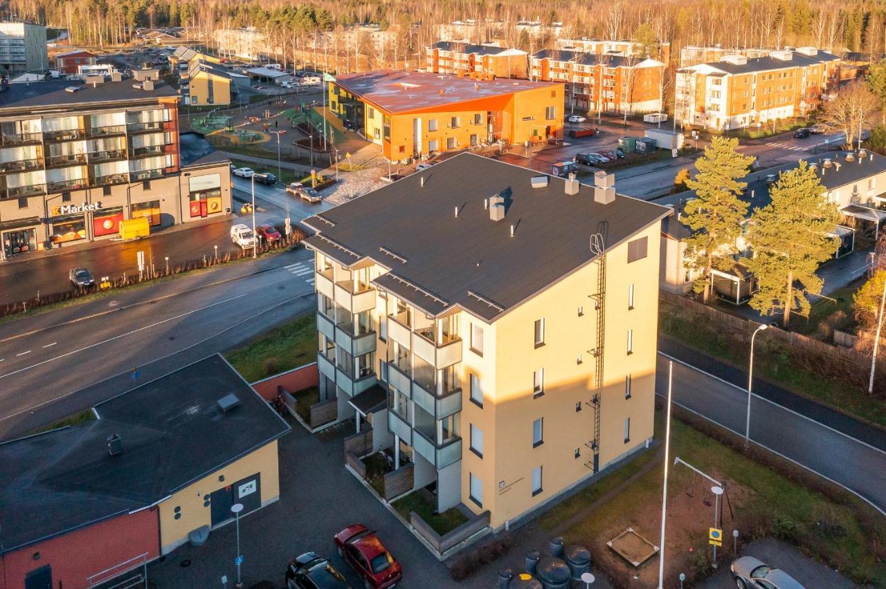 Valoisa Parvekkeellinen Kaksio, Oma Parkkipaikka Daire Tampere Dış mekan fotoğraf